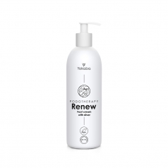 Renew Foot Cream with Silver Podotherapy Yokaba 250 ml