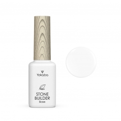 Baza hybrydowa 02 MILKY STONE BUILDER BASE COAT UV/LED 12 ml