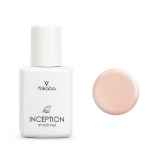 Żel budujący do paznokci Soft Pink Flicker 30 ml - Inception UV/LED Gel