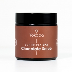CHOCOLATE SCRUB Yokaba Euphoria Spa peeling do ciała czekoladowy 100 ml