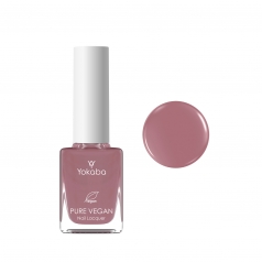 Naturalny lakier klasyczny do paznokci Cloudy Pink - Pure Vegan Nail Lacquer
