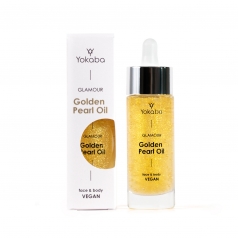 Golden Pearl Oil Glamour Face&Body Vegan Yokaba 30 ml
