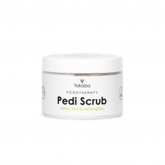 Pedi Scrub Green Tea & Lemongrass Podotherapy Yokaba 300 g