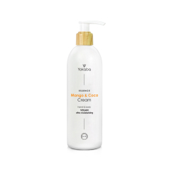Mango&Coco Cream Hand&Body Vegan Ultra Moisturizing Essence Yokaba 240 ml