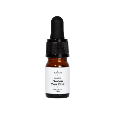 Golden Care Elixir face&neck Oil Vegan Glamour Yokaba 4 ml