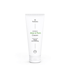 Aloe&Plum Cream hand&body vegan ultra moisturizing  Essence Yokaba 75 ml