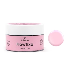 04 Mask Pink FlowTixo Gel UV/LED  - Yokaba 50 g