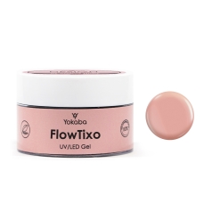 05 Cover Nude FlowTixo Gel UV/LED - Yokaba 50 g
