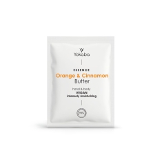 Orange and Cinamon body vegan ultra moisturizing Essence Yokaba - saszetka 2 ml