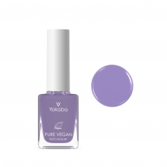 Naturalny lakier klasyczny do paznokci Light Violet - Pure Vegan Nail Lacquer
