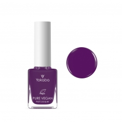 Naturalny lakier klasyczny do paznokci Grape Vibe - Pure Vegan Nail Lacquer