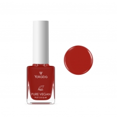 Naturalny lakier klasyczny do paznokci Temptation Red - Pure Vegan Nail Lacquer